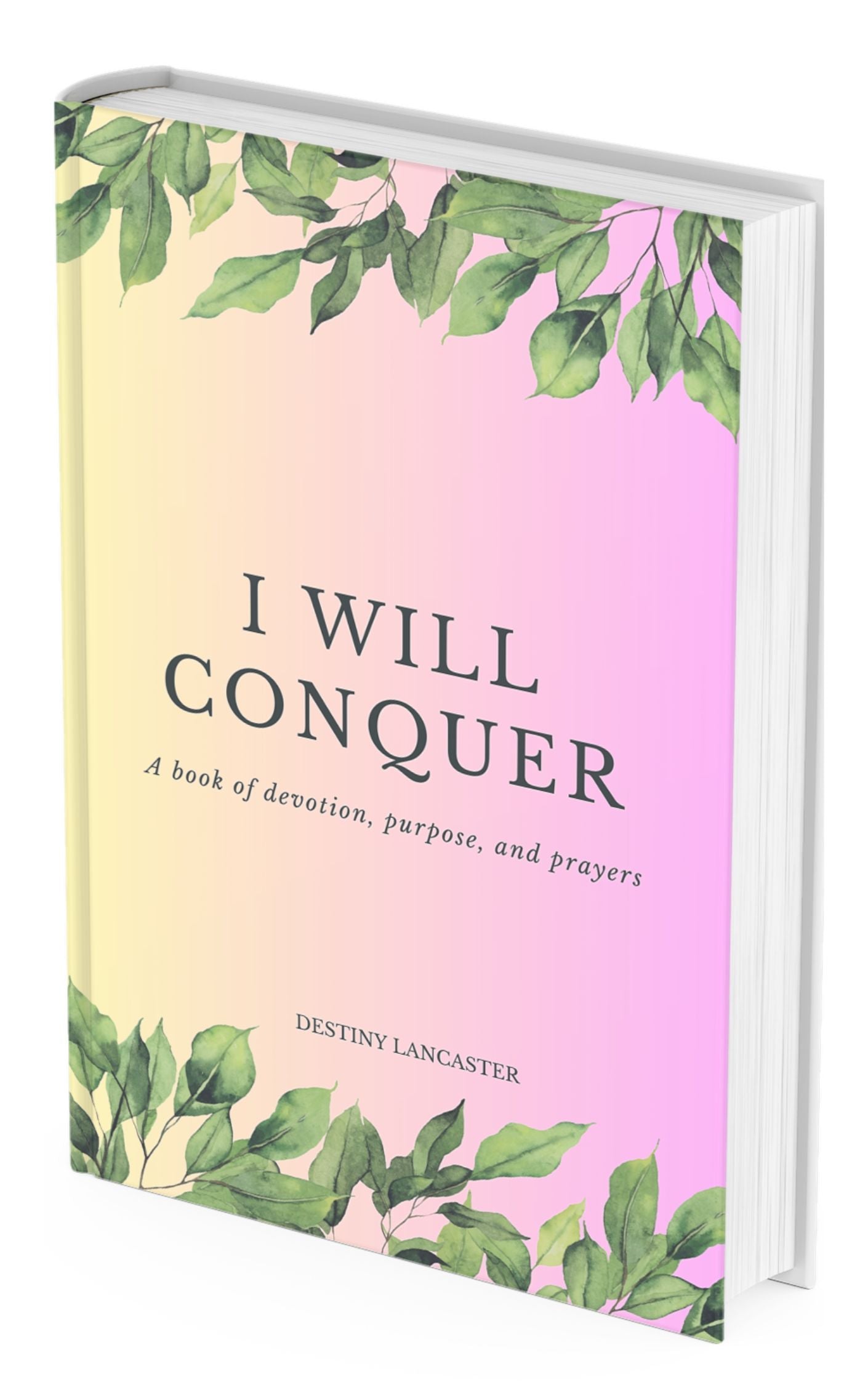 "I Will Conquer" E-book